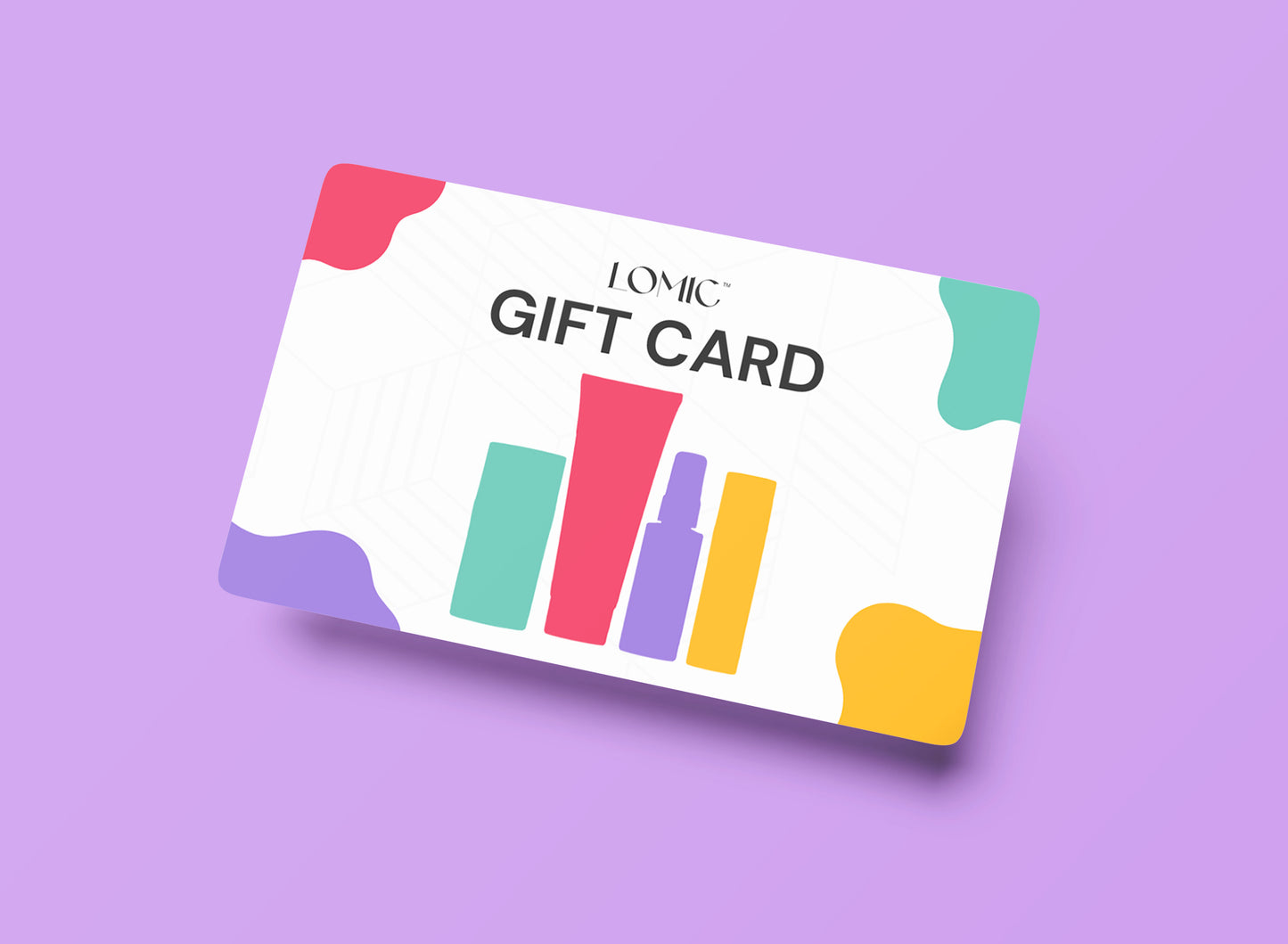 Lomic Skincare Gift Card